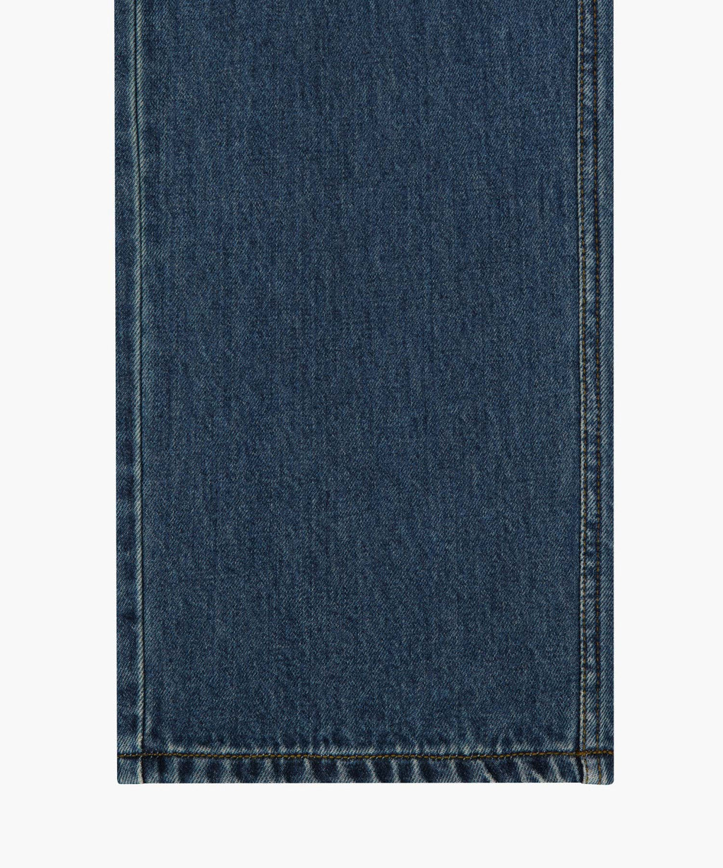Marithe & Francois Girbaud - New M High Straight Denim Pants (Dark Blue) product image 11 | TRAB K-Fashion Australia