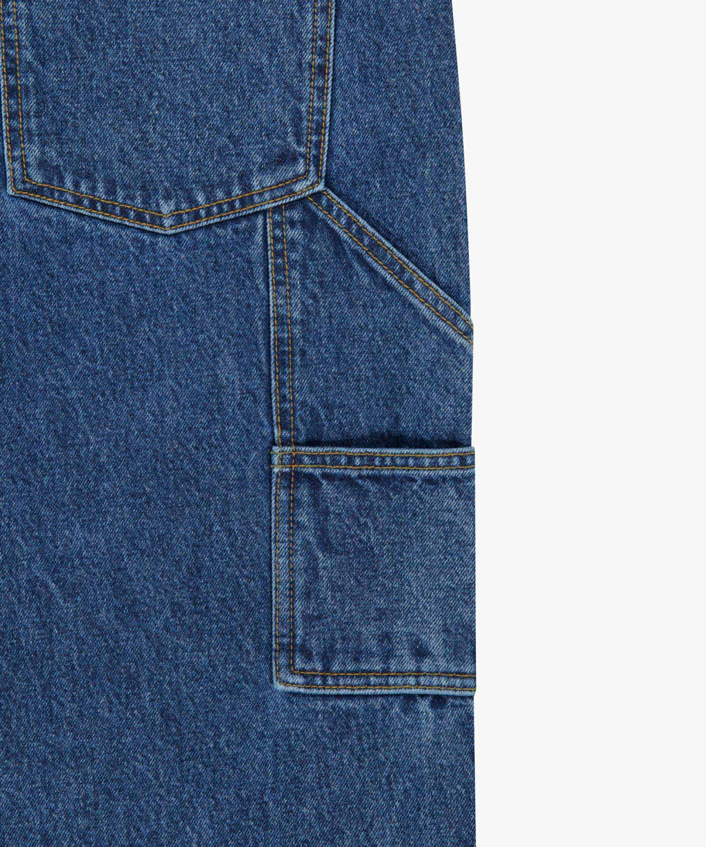 Marithe & Francois Girbaud - Double Knee Denim Pants (Blue) product image 11 | TRAB K-Fashion Australia