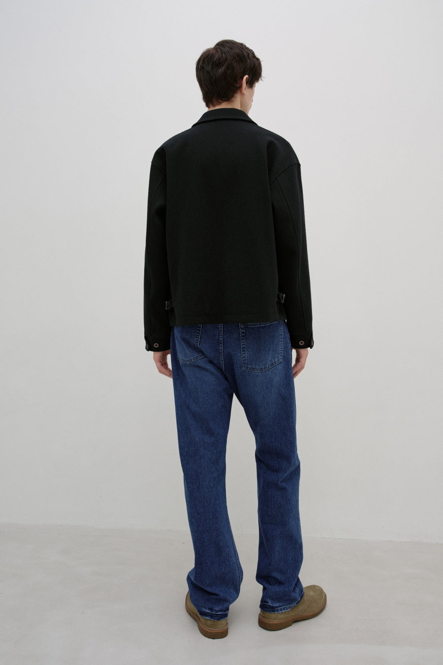 Insilence - Vintage Wool Sports Jacket (Black) product image 5 | TRAB K-Fashion Australia