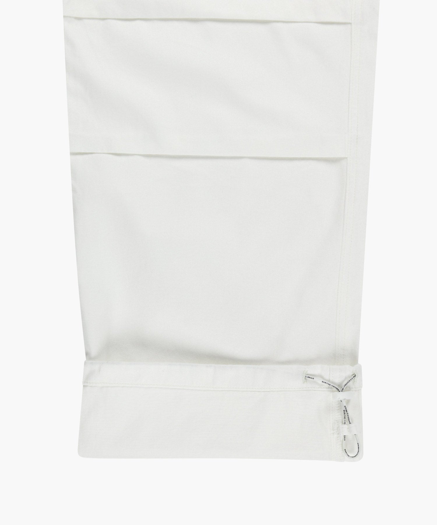 Marithe & Francois Girbaud - Summer Wide Fit Denim Pants (White) product image 14 | TRAB K-Fashion Australia