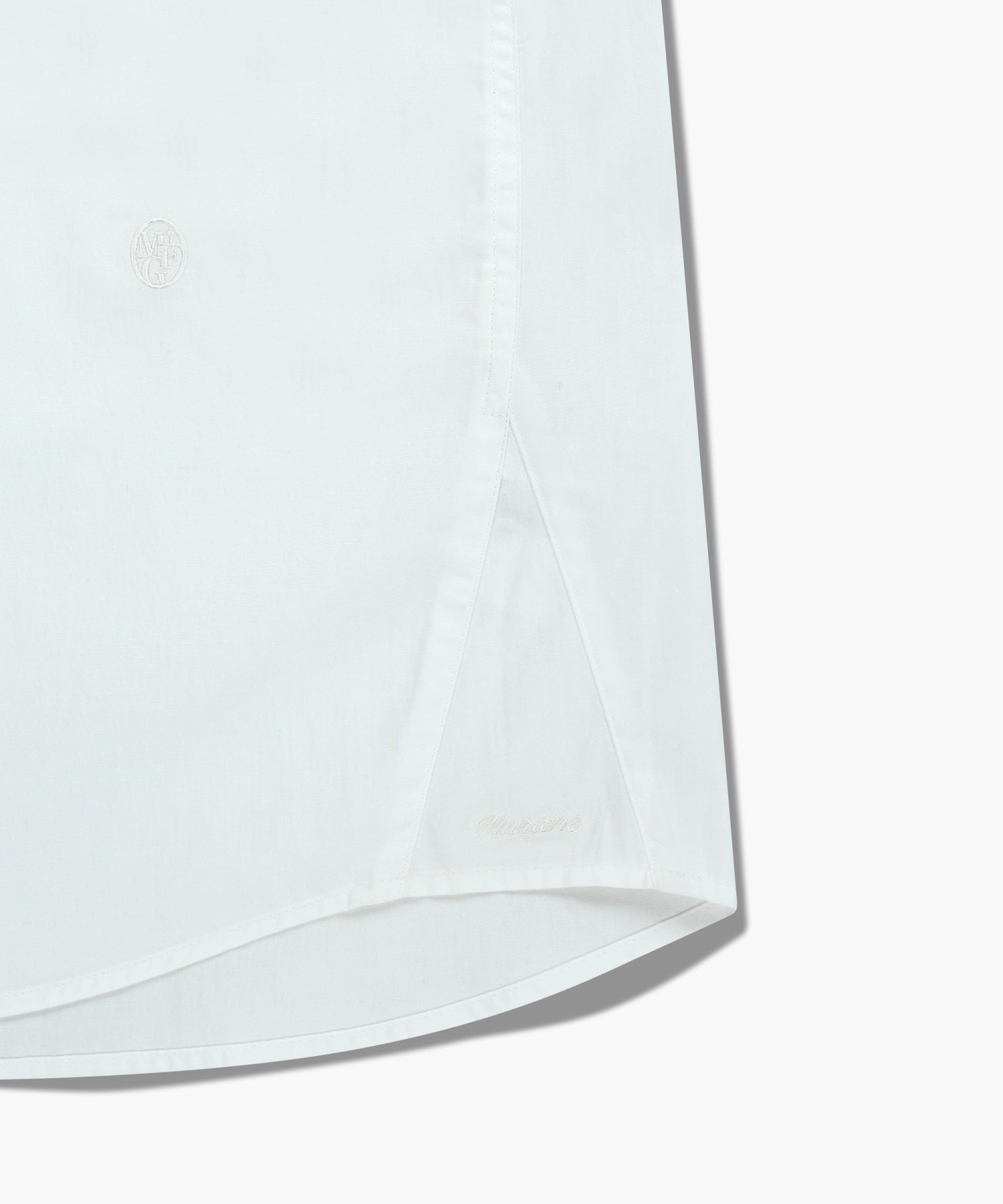 Marithe & Francois Girbaud - Crispy Shirt (White) product image 11 | TRAB K-Fashion Australia