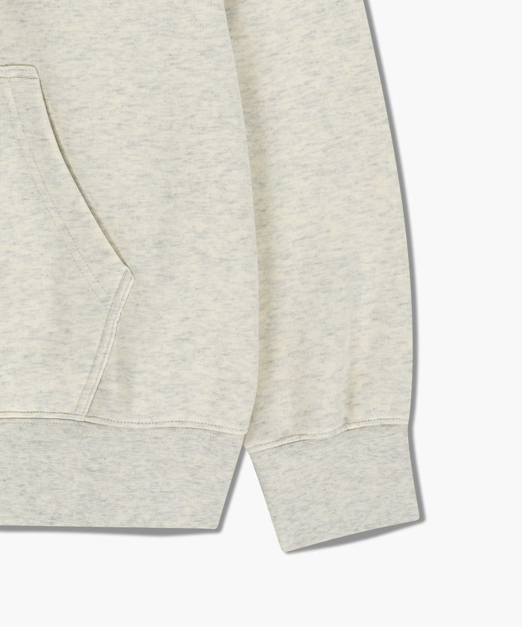 Marithe & Francois Girbaud - Classic Logo Embroidery Hoodie (brushed) (Oatmeal) product image 11 | TRAB K-Fashion Australia