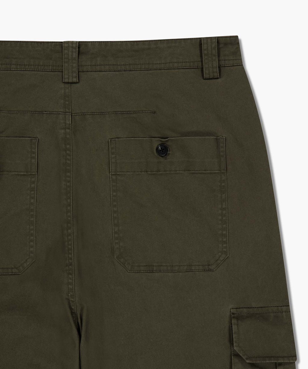 Marithe & Francois Girbaud - Washed Cargo Pants (Khaki) product image 13 | TRAB K-Fashion Australia