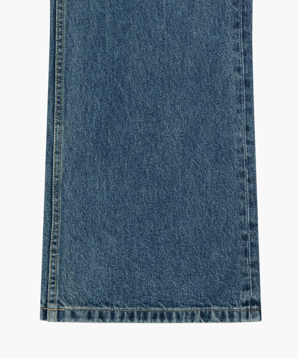 Marithe & Francois Girbaud - Relaxed Fit Boots-cut Denim Pants (Blue) product image 11 | TRAB K-Fashion Australia