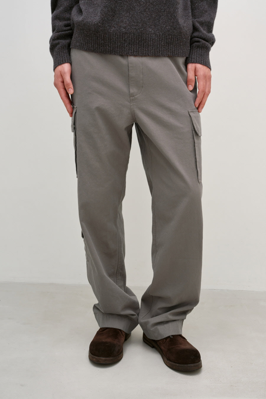 Insilence - Dutch Army Cargo Pants v2 (Khaki) product image 3 | TRAB K-Fashion Australia