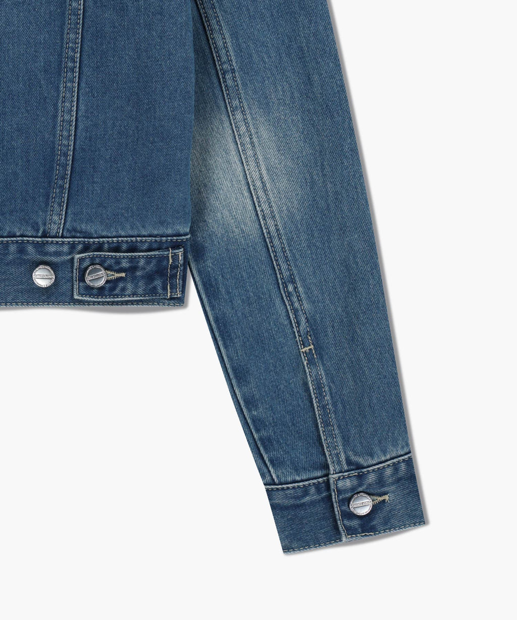 Marithe & Francois Girbaud - Denim Trucker Jacket (Blue) product image 11 | TRAB K-Fashion Australia