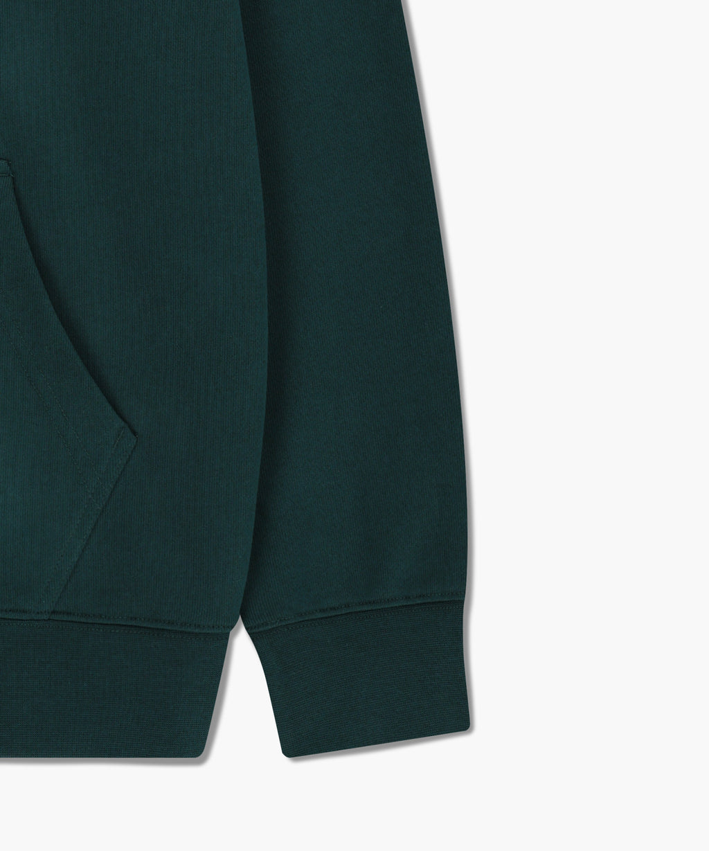 Marithe & Francois Girbaud - Classic Logo Hoodie (Dark Teal) product image 11 | TRAB K-Fashion Australia