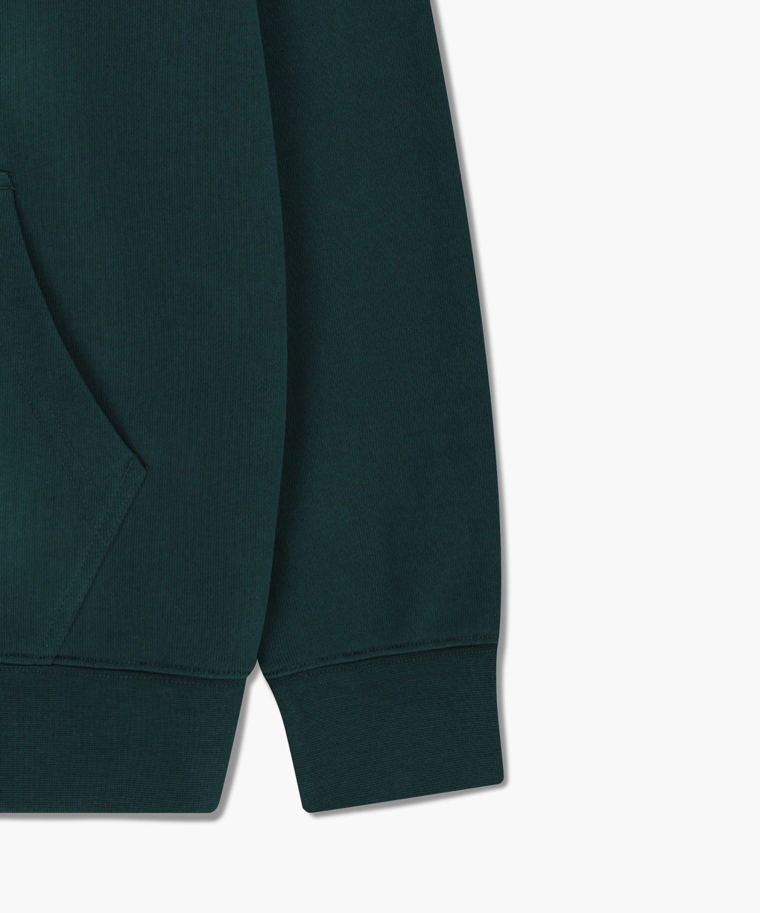 Marithe & Francois Girbaud - Classic Logo Hoodie (Dark Teal) product image 11 | TRAB K-Fashion Australia