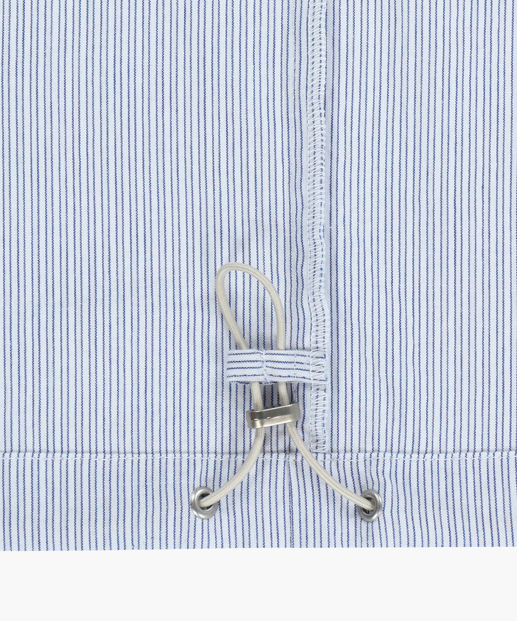 Marithe & Francois Girbaud - Classic Logo Hooded Pattern Jacket (Stripe) product image 14 | TRAB K-Fashion Australia