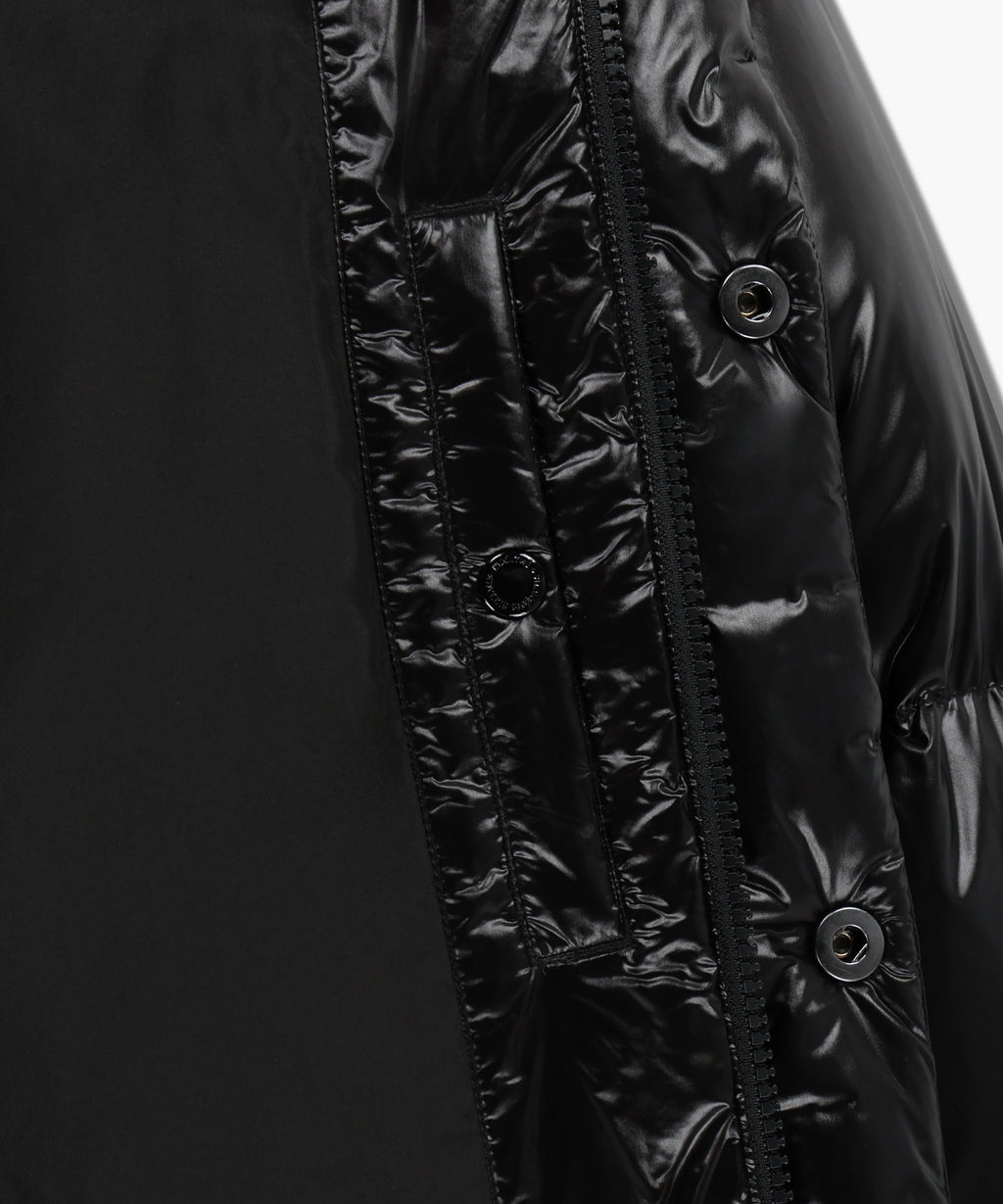 Marithe & Francois Girbaud - Glossy Down Jacket (Black) product image 11 | TRAB K-Fashion Australia