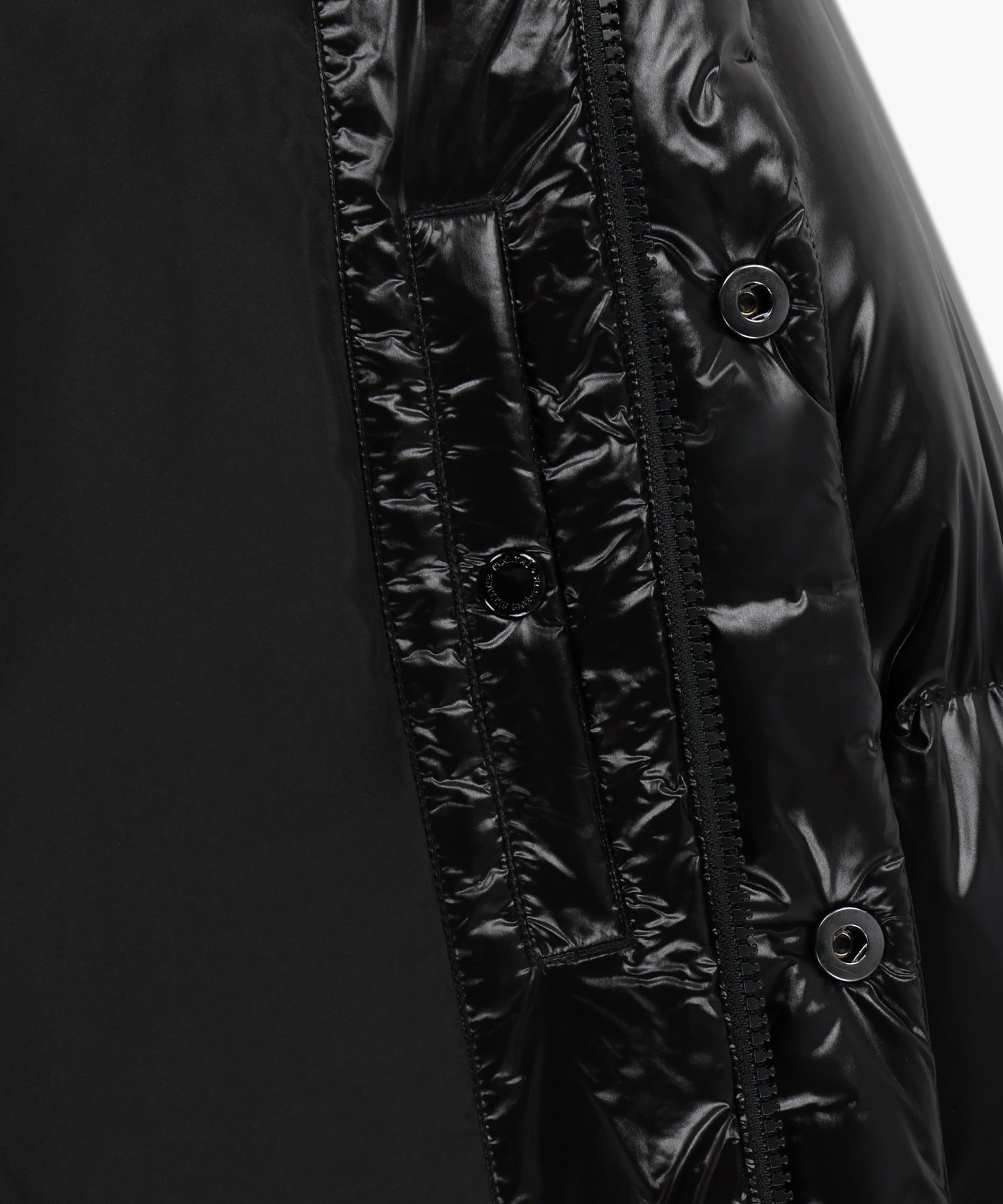 Marithe & Francois Girbaud - Glossy Down Jacket (Black) product image 11 | TRAB K-Fashion Australia