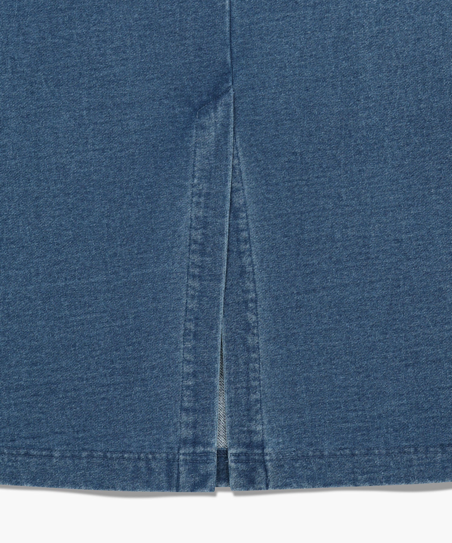 Marithe & Francois Girbaud - Embroidery Classic Logo Sweat Skirt (Blue) product image 11 | TRAB K-Fashion Australia