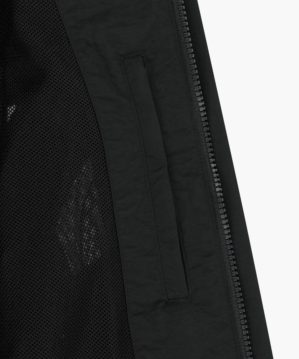 Marithe & Francois Girbaud - Classic Logo High Neck Wind Jacket (Black) product image 11 | TRAB K-Fashion Australia