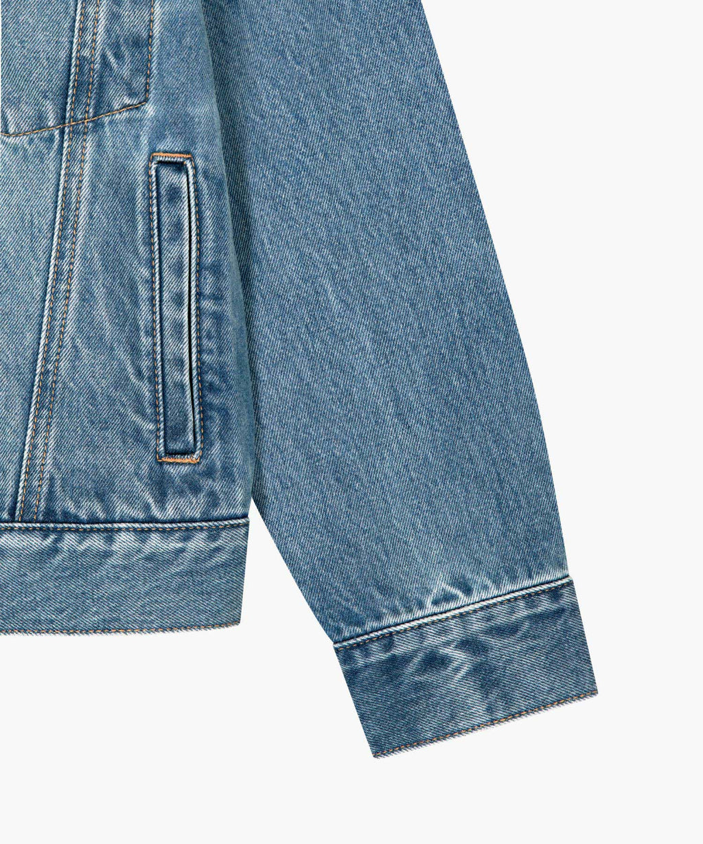 Marithe & Francois Girbaud - Denim Trucker Jacket (Light Blue) product image 11 | TRAB K-Fashion Australia