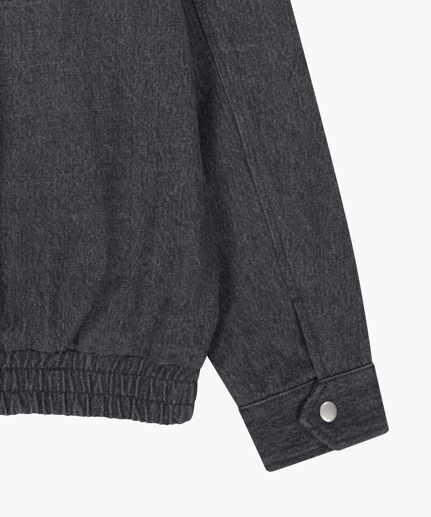 Marithe & Francois Girbaud - Denim Harrington Jacket (Gray) product image 11 | TRAB K-Fashion Australia