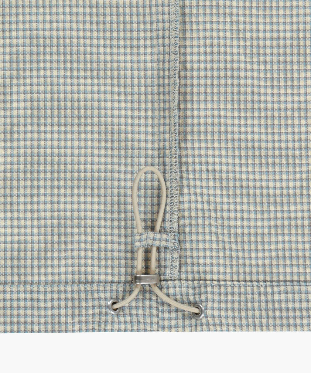 Marithe & Francois Girbaud - Classic Logo Hooded Pattern Jacket (Check) product image 11 | TRAB K-Fashion Australia