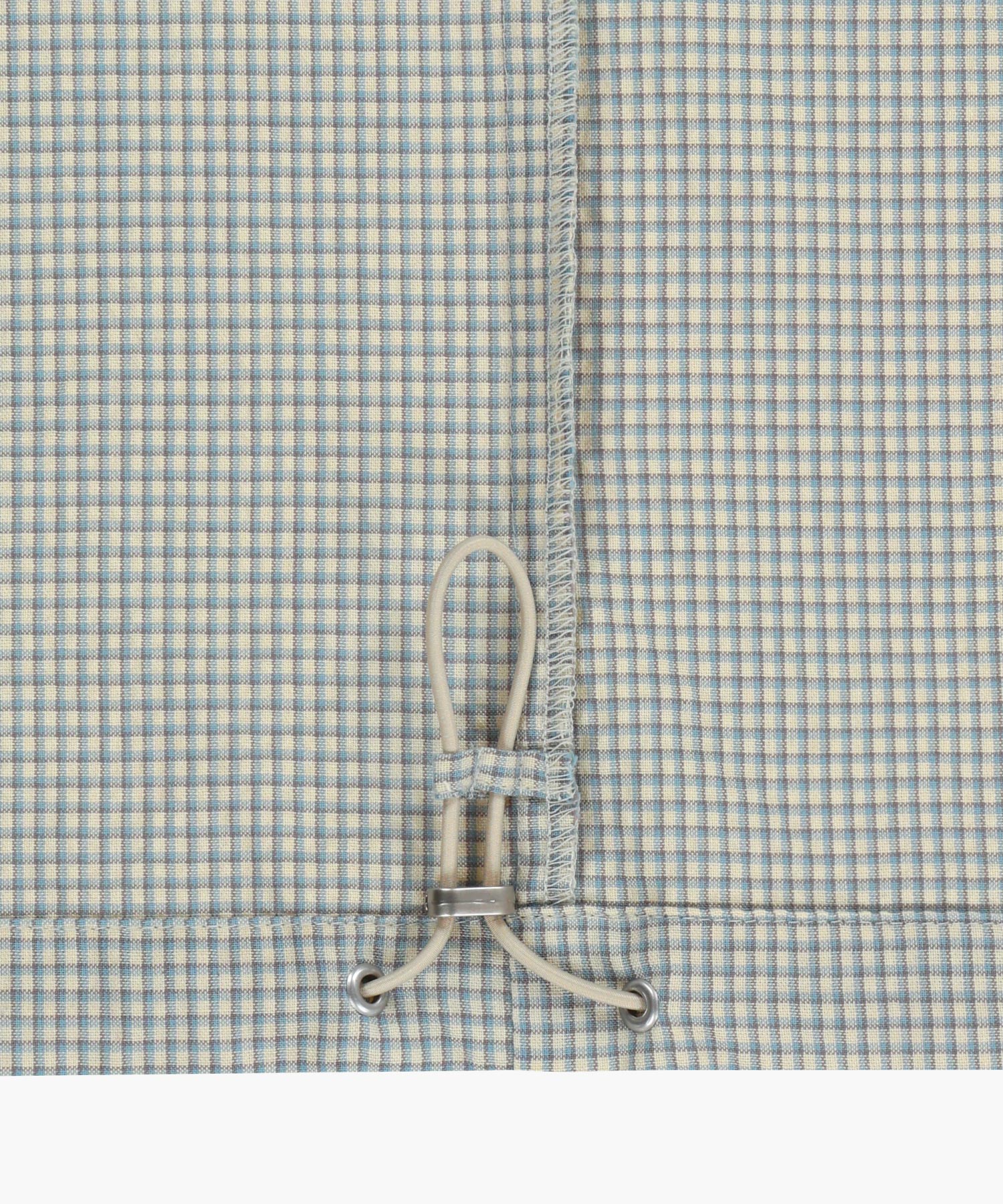 Marithe & Francois Girbaud - Classic Logo Hooded Pattern Jacket (Check) product image 11 | TRAB K-Fashion Australia