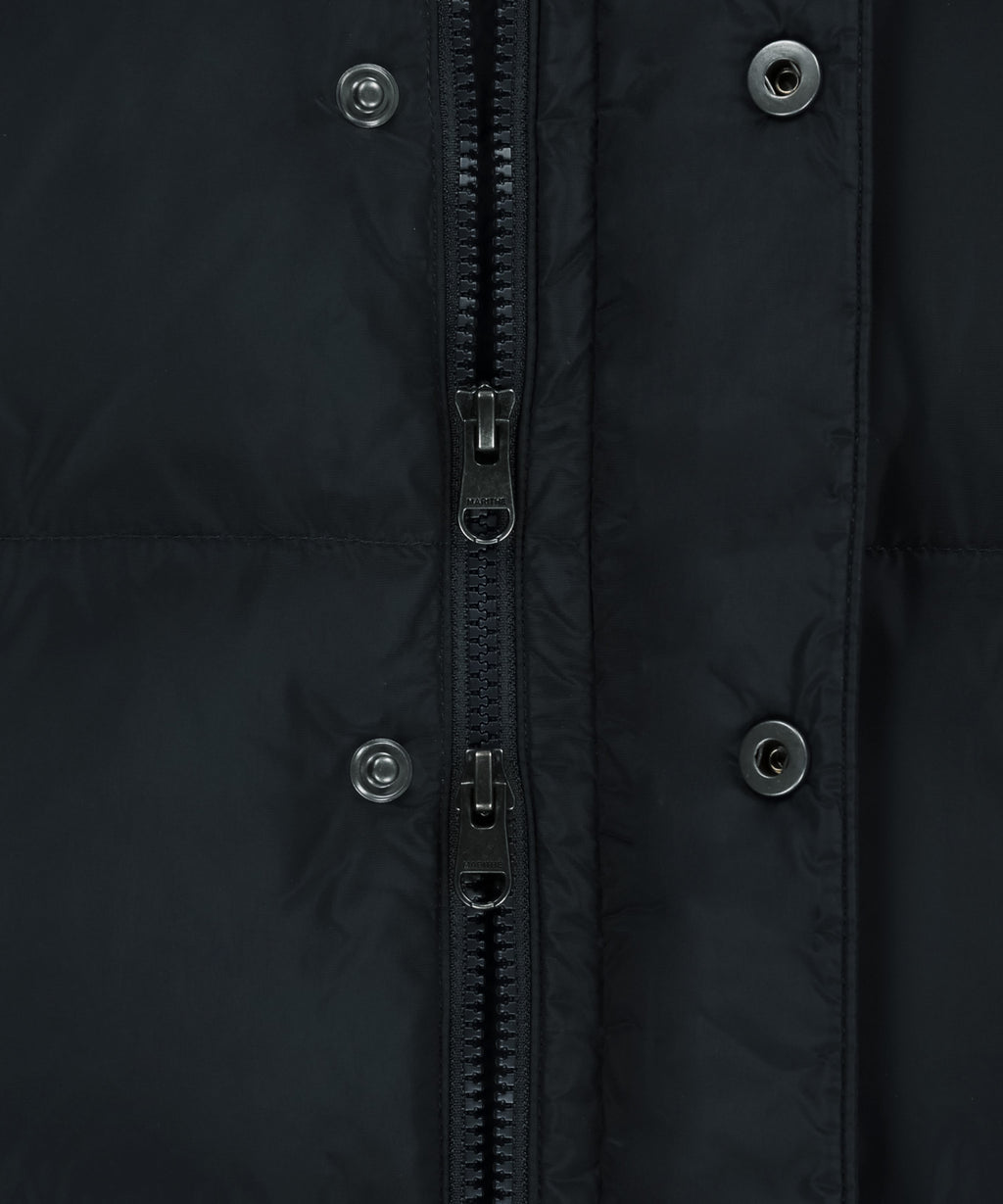 Marithe & Francois Girbaud - Classic Logo Down Jacket (Navy) product image 11 | TRAB K-Fashion Australia