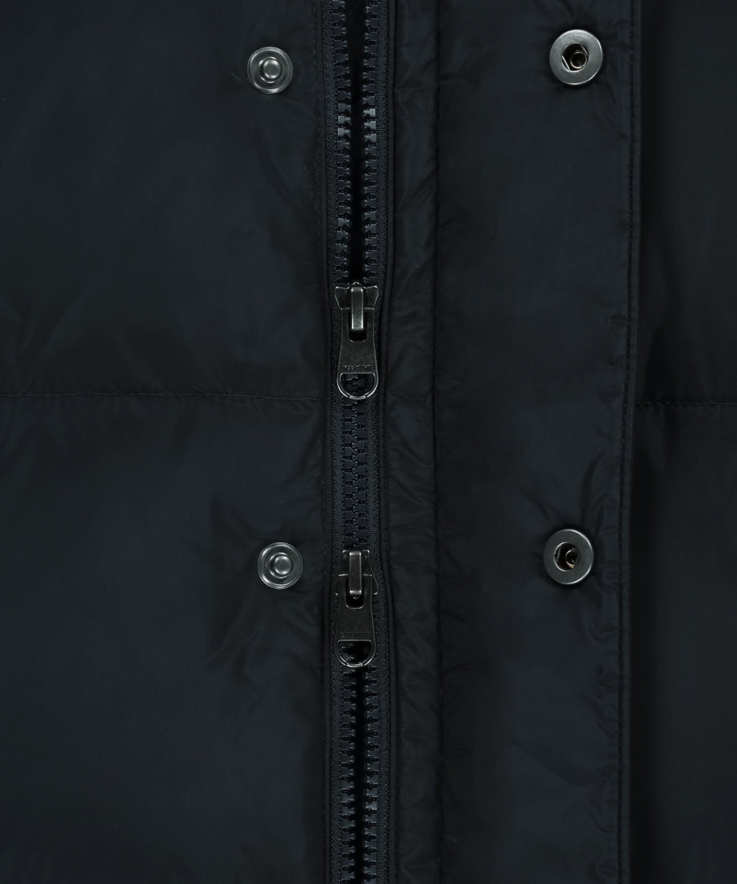 Marithe & Francois Girbaud - Classic Logo Down Jacket (Navy) product image 11 | TRAB K-Fashion Australia