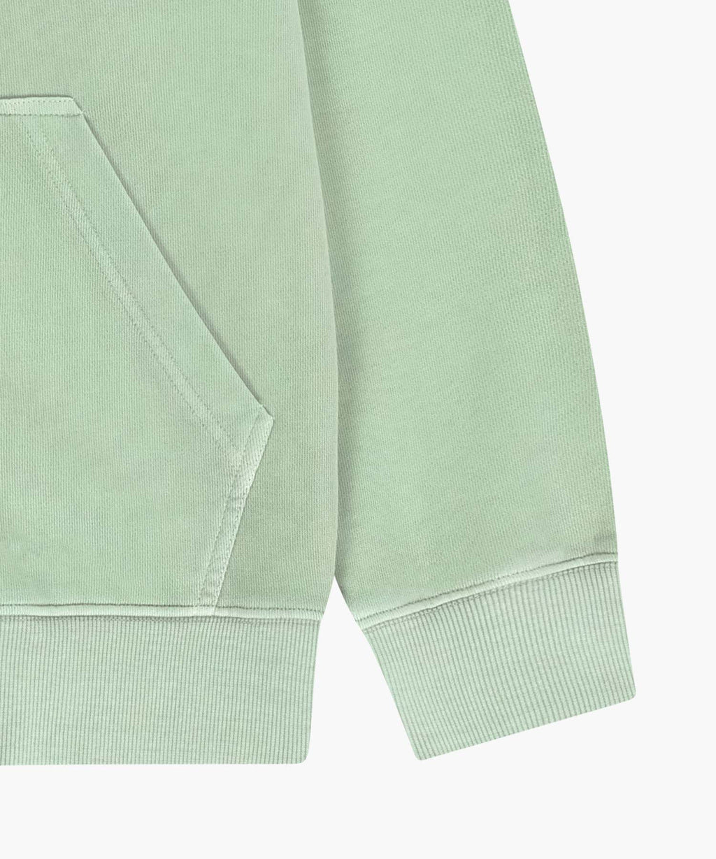 Marithe & Francois Girbaud - Classic Logo Dyeing Hoodie Zipup (Mint) product image 11 | TRAB K-Fashion Australia