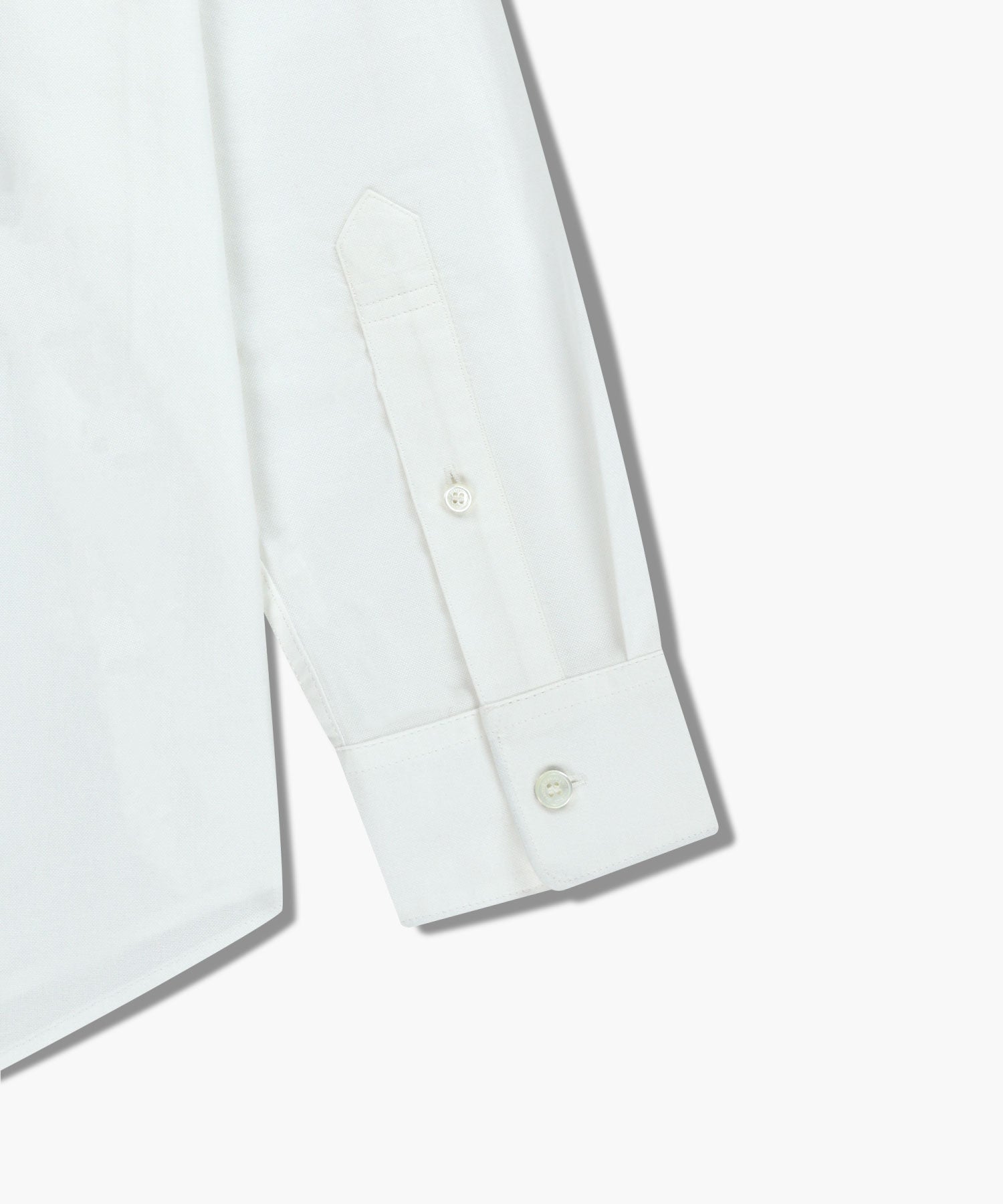 Marithe & Francois Girbaud - Oversized Oxford Shirt (White) product image 11 | TRAB K-Fashion Australia