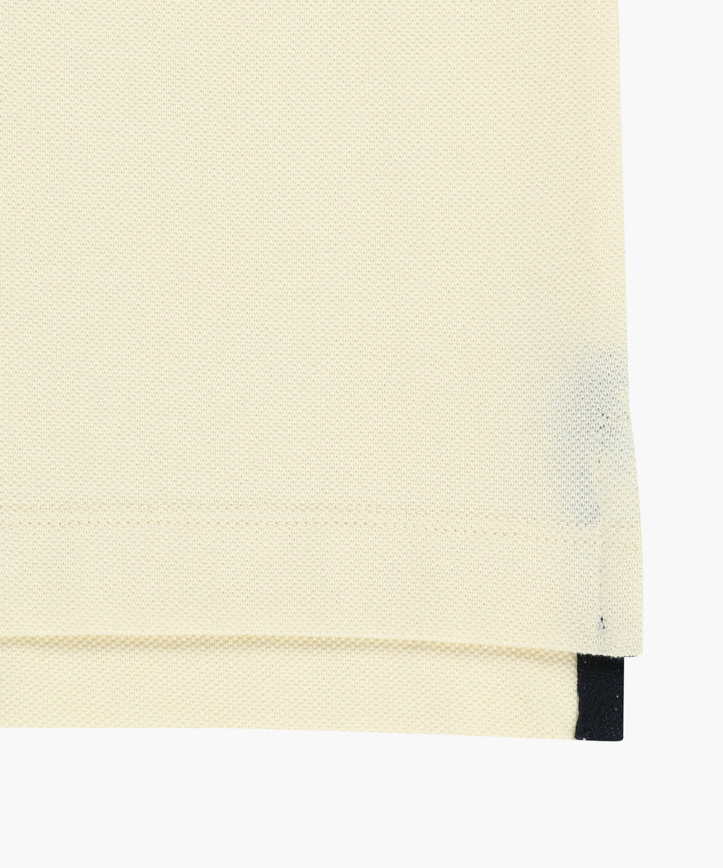 Marithe & Francois Girbaud - Small Classic Logo Pk Collar Point Tee (Ivory) product image 14 | TRAB K-Fashion Australia