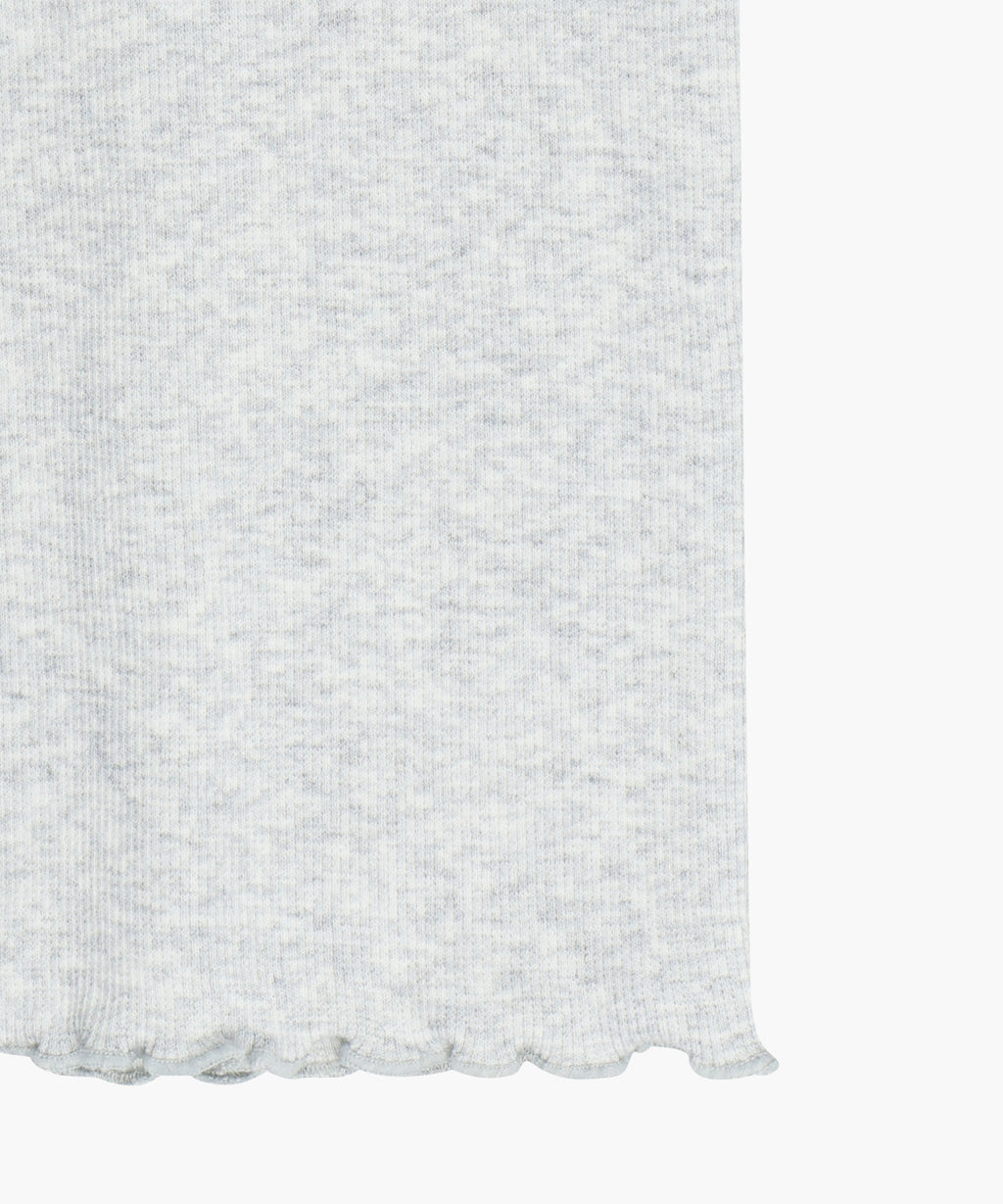 Marithe & Francois Girbaud - Rib Point Tee (Light Heather Gray) product image 11 | TRAB K-Fashion Australia