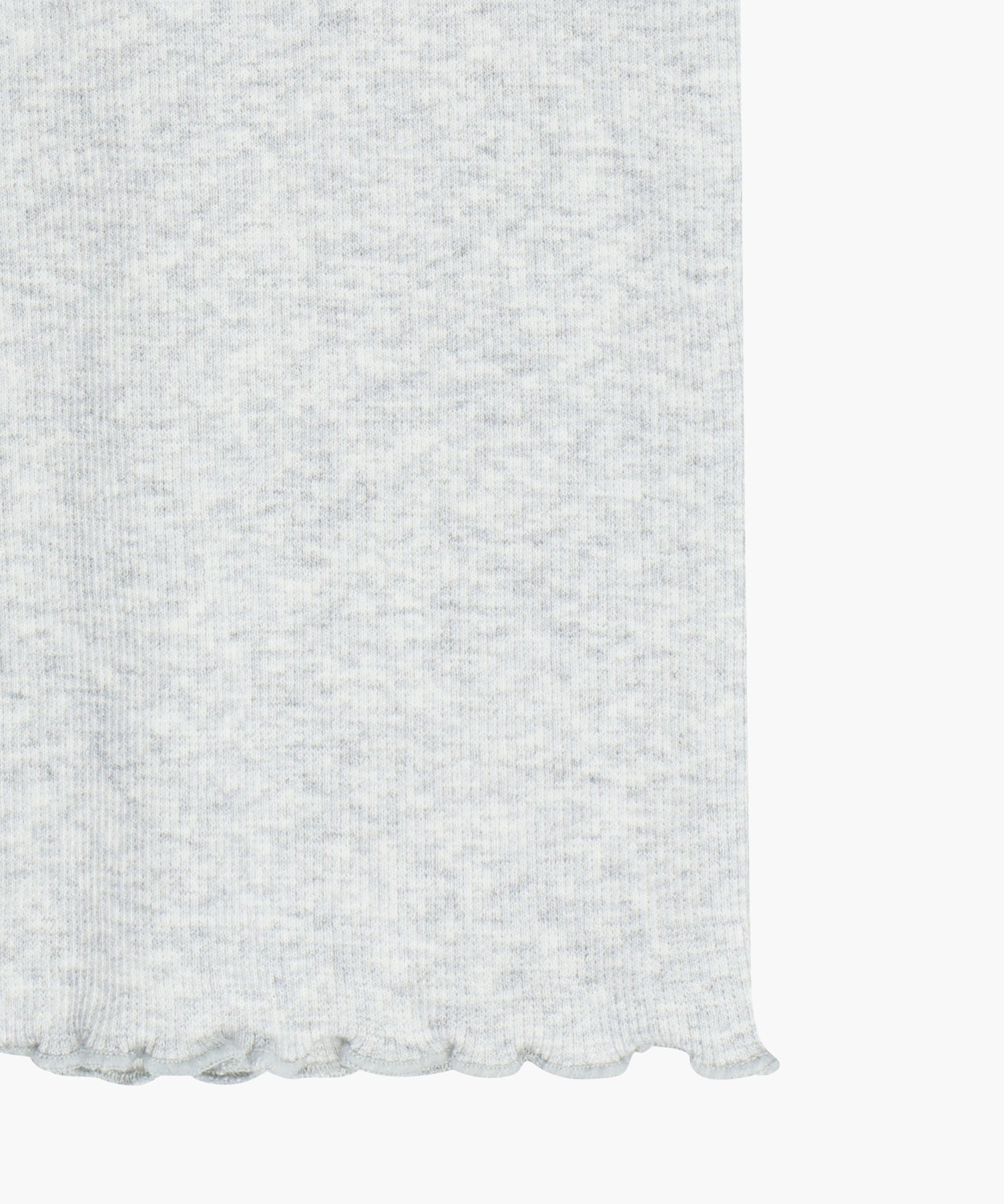 Marithe & Francois Girbaud - Rib Point Tee (Light Heather Gray) product image 11 | TRAB K-Fashion Australia