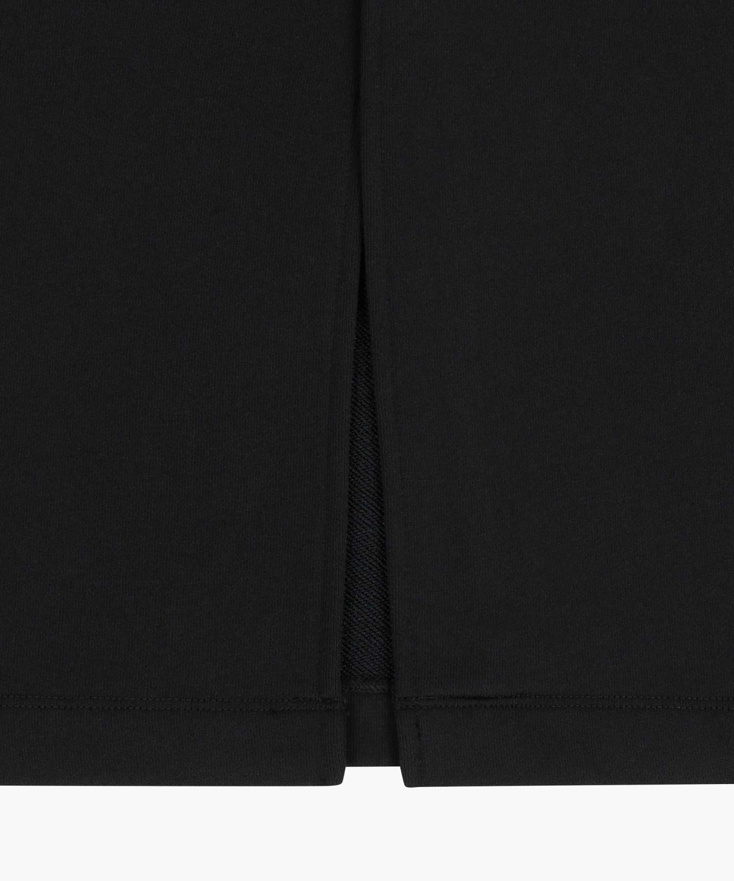 Marithe & Francois Girbaud - Classic Logo Sweat Long Skirt (Black Black) product image 11 | TRAB K-Fashion Australia