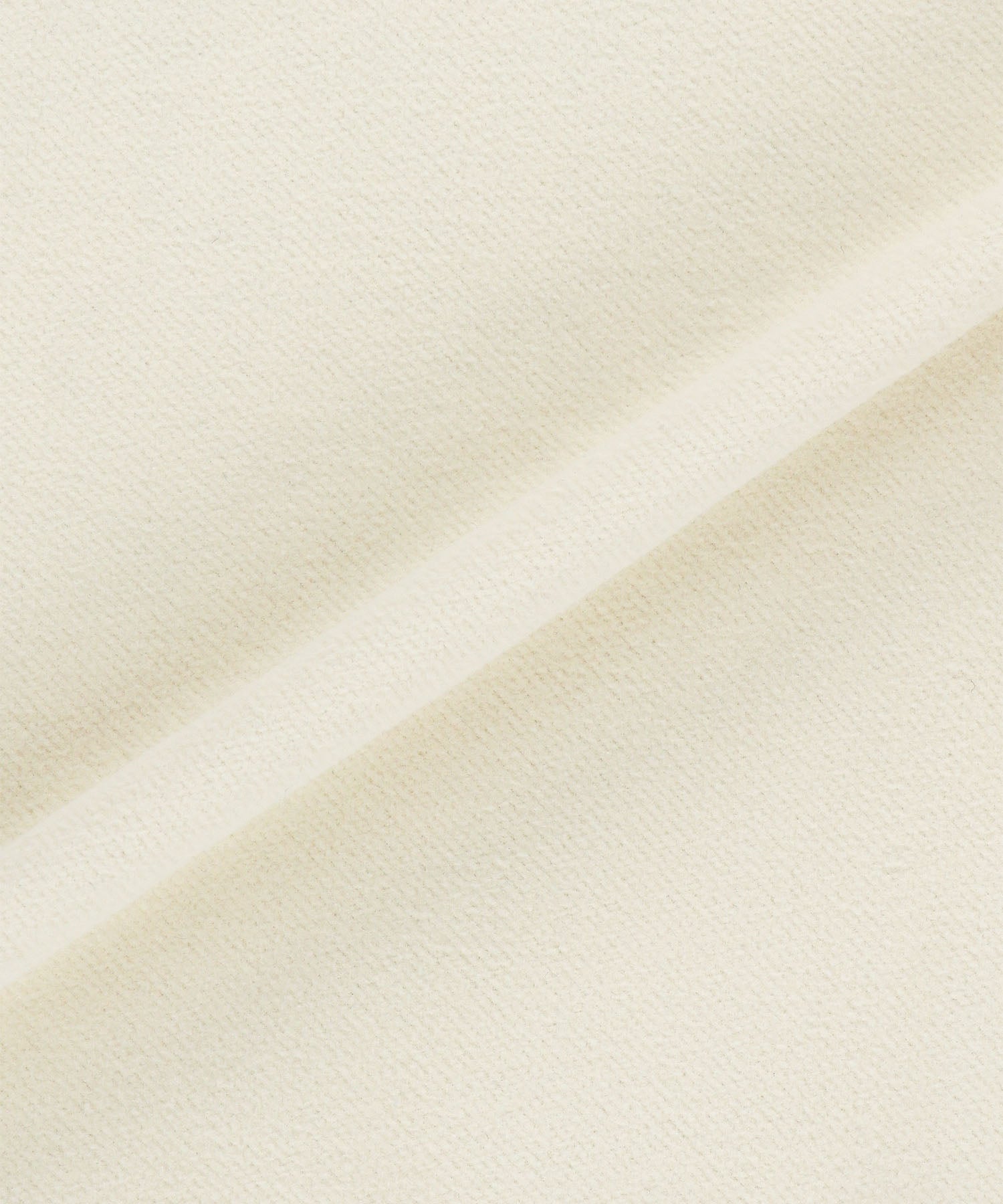 Marithe & Francois Girbaud - Classic Logo Embroidery Sweatshirt (brushed) (Cream) product image 13 | TRAB K-Fashion Australia