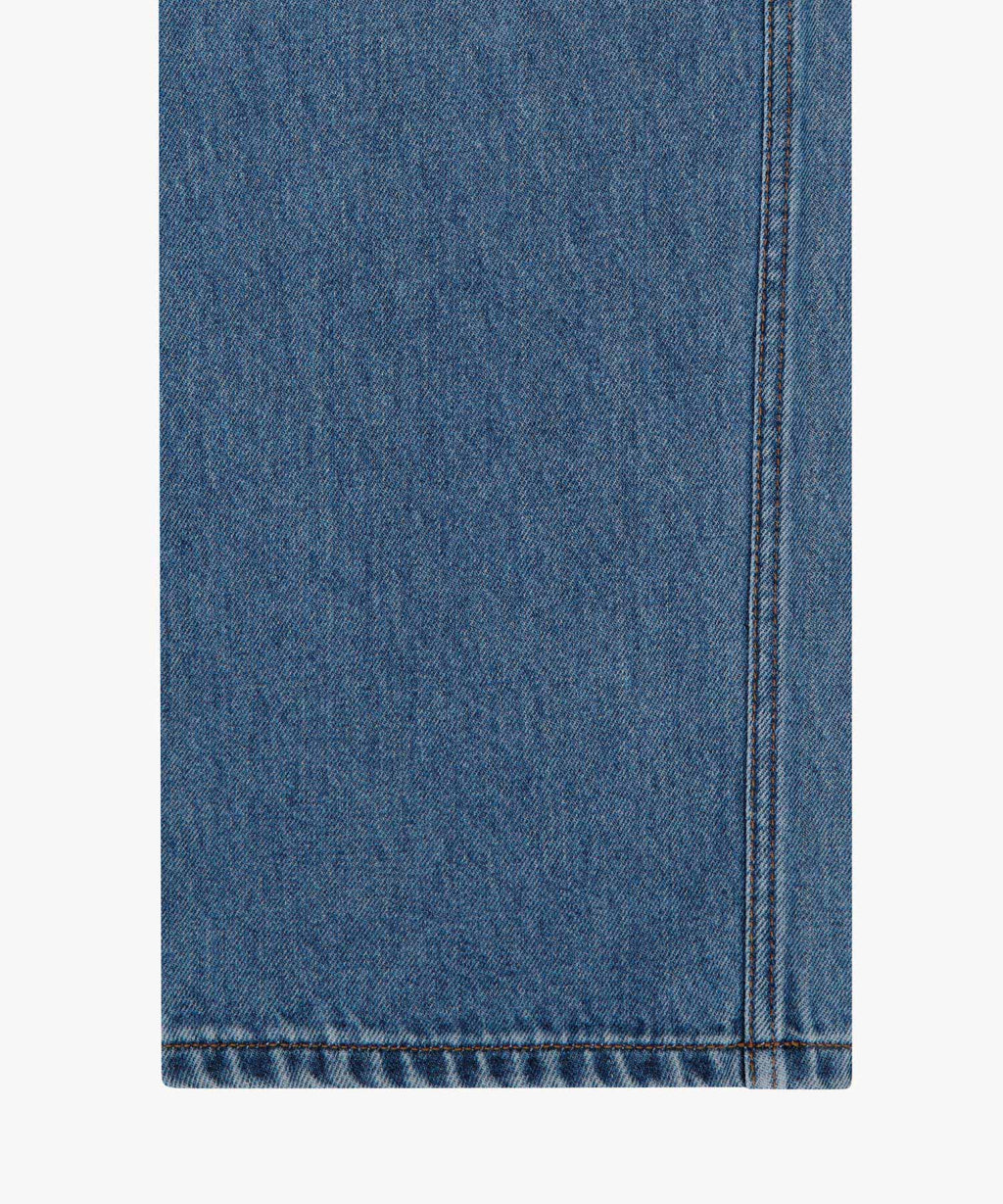 Marithe & Francois Girbaud - New M High Straight Denim Pants (Blue) product image 11 | TRAB K-Fashion Australia