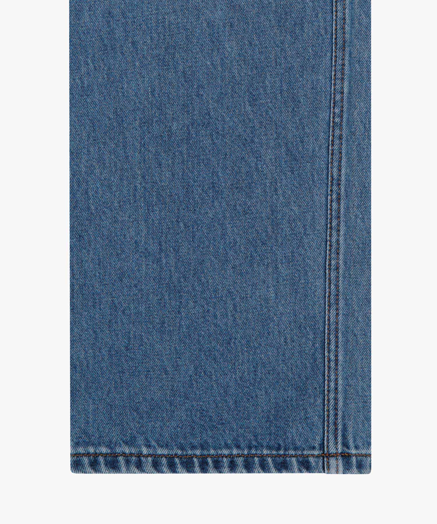 Marithe & Francois Girbaud - New M High Straight Denim Pants (Blue) product image 11 | TRAB K-Fashion Australia