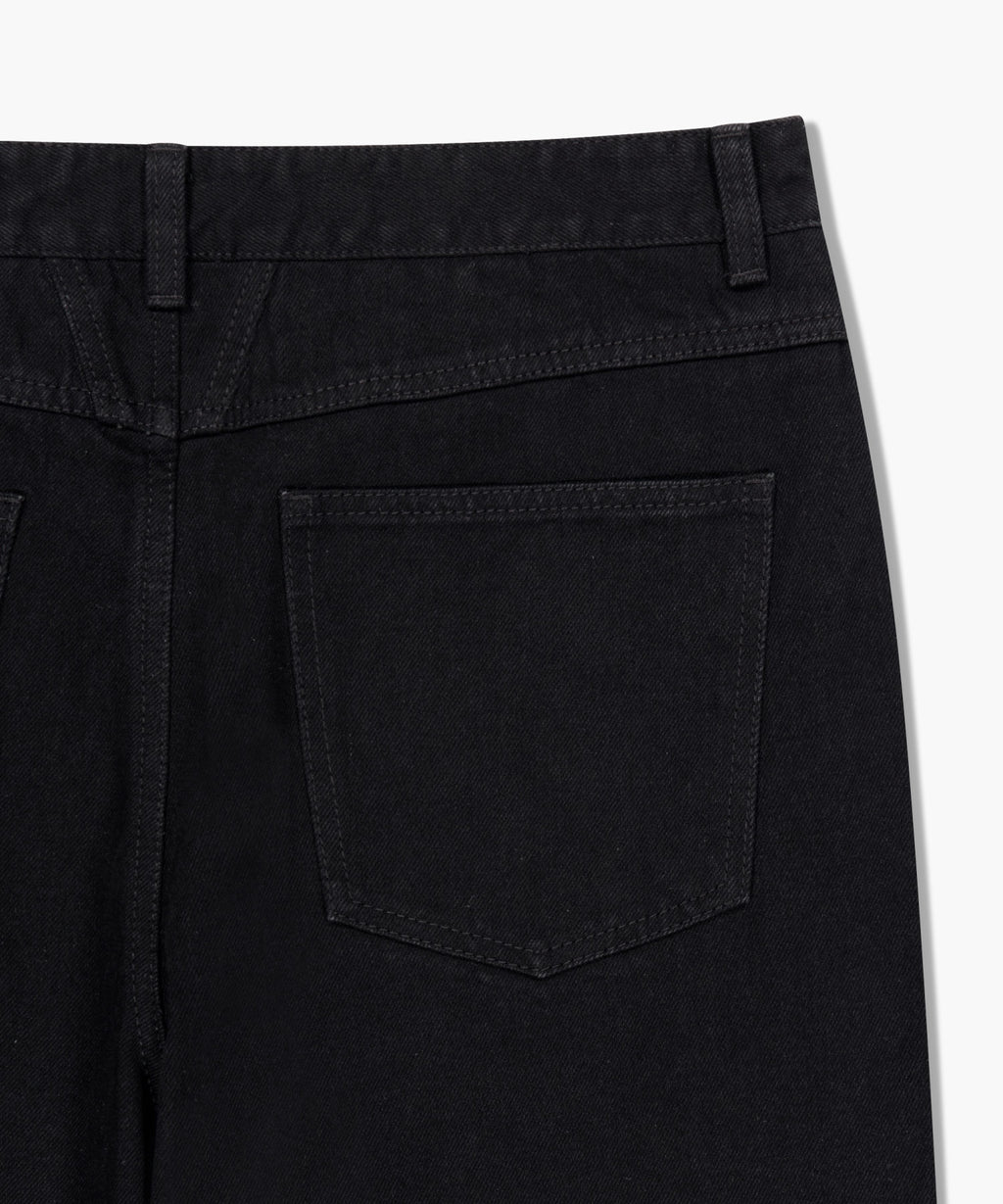 Marithe & Francois Girbaud - Wide Baggy Denim (Black) product image 11 | TRAB K-Fashion Australia
