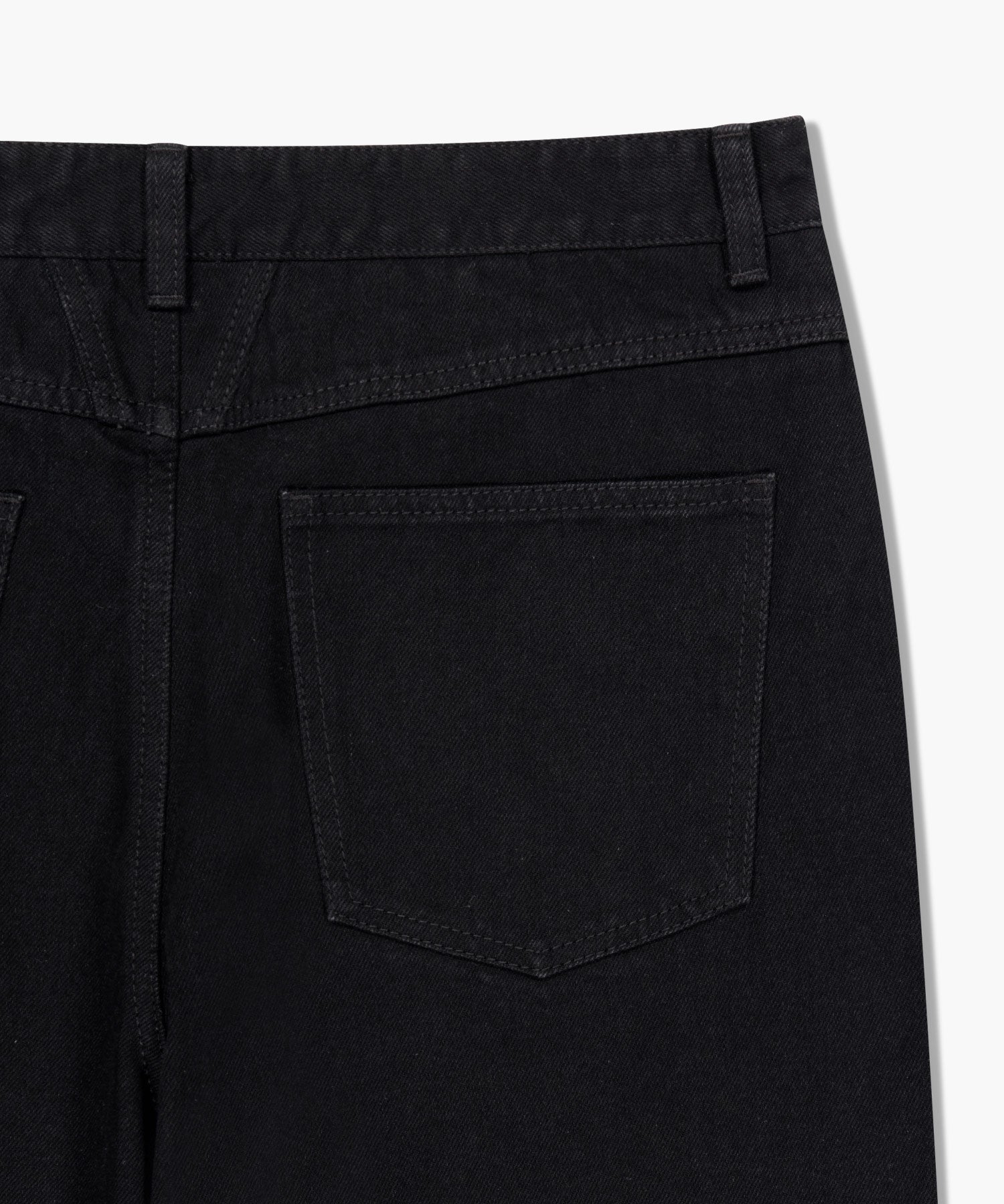 Marithe & Francois Girbaud - Wide Baggy Denim (Black) product image 11 | TRAB K-Fashion Australia