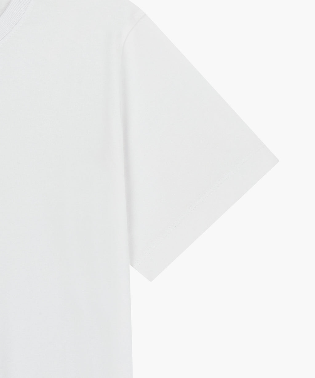Marithe & Francois Girbaud - Small Classic Logo Tee (White) product image 10 | TRAB K-Fashion Australia