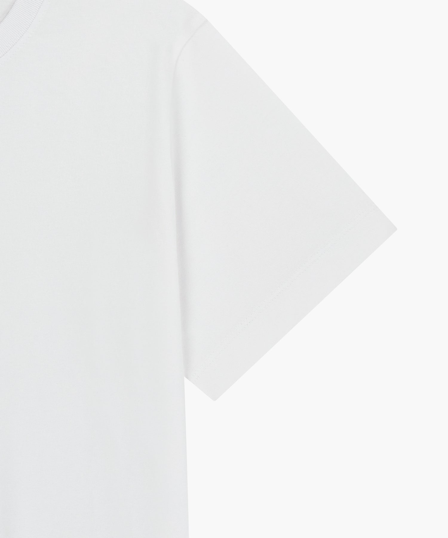 Marithe & Francois Girbaud - Small Classic Logo Tee (White) product image 10 | TRAB K-Fashion Australia