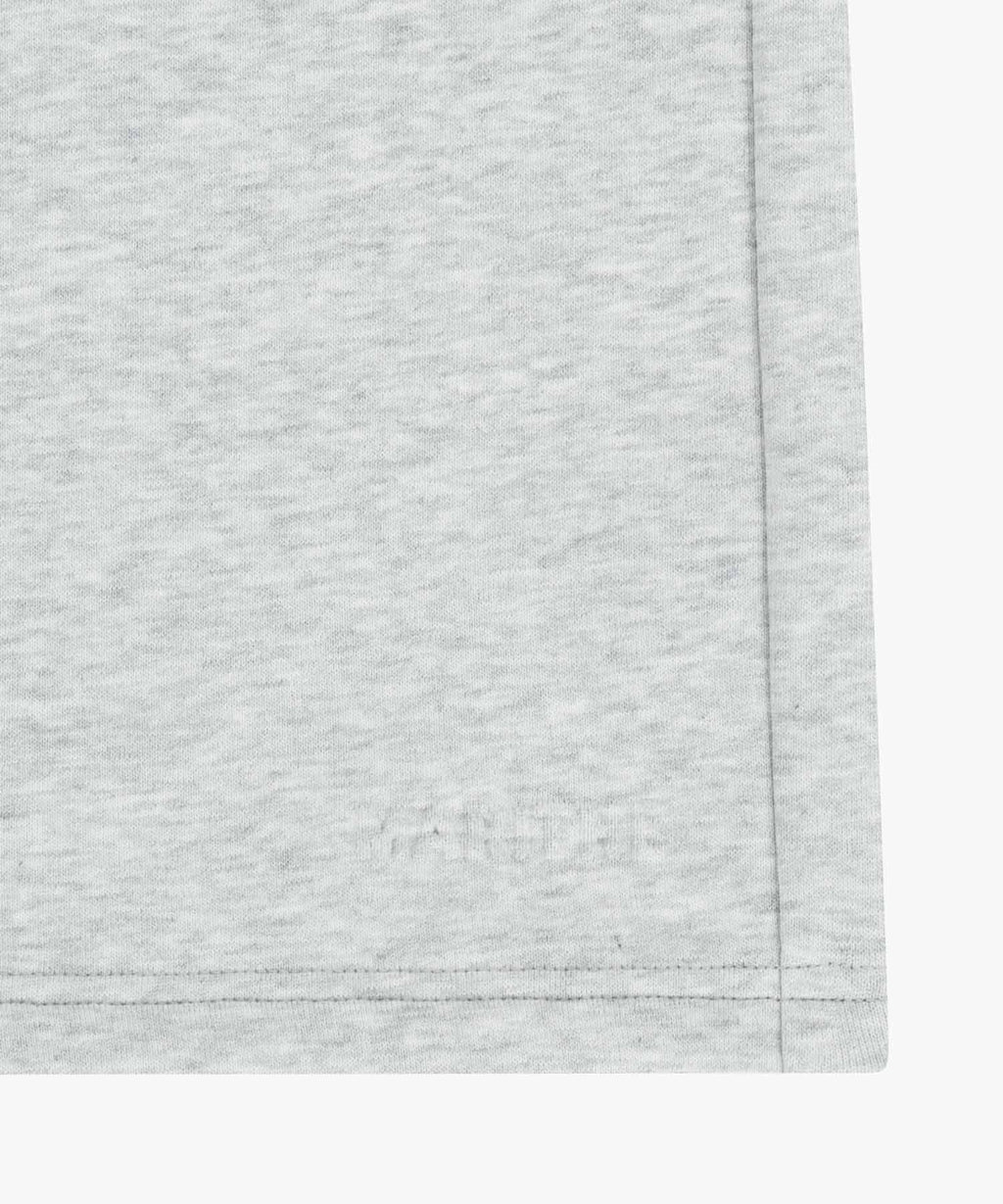 Marithe & Francois Girbaud - Embo Logo Bermuda Sweat Shorts (Light Heather Gray) product image 11 | TRAB K-Fashion Australia
