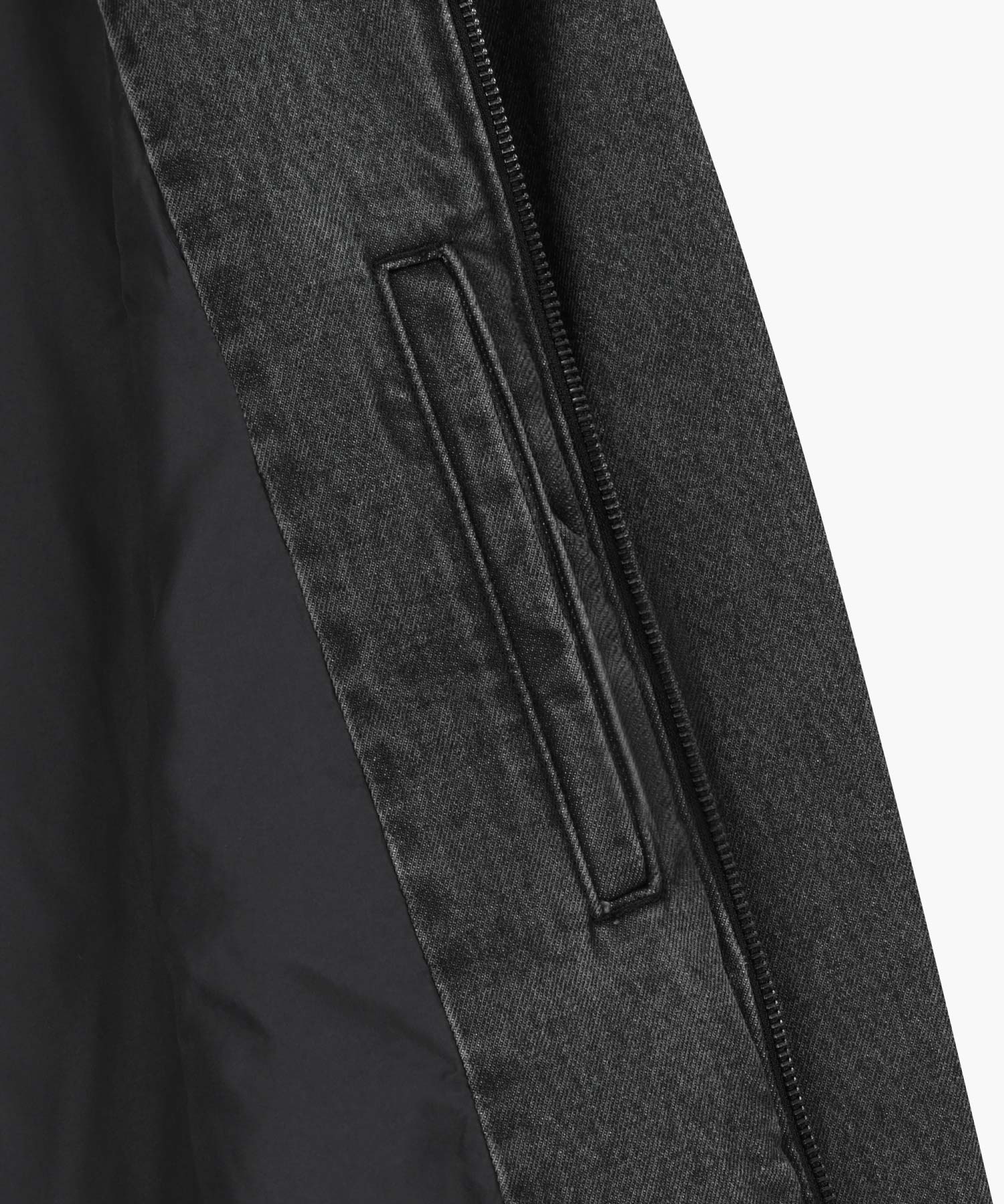 Marithe & Francois Girbaud - Denim Blouson Jacket (Gray) product image 13 | TRAB K-Fashion Australia