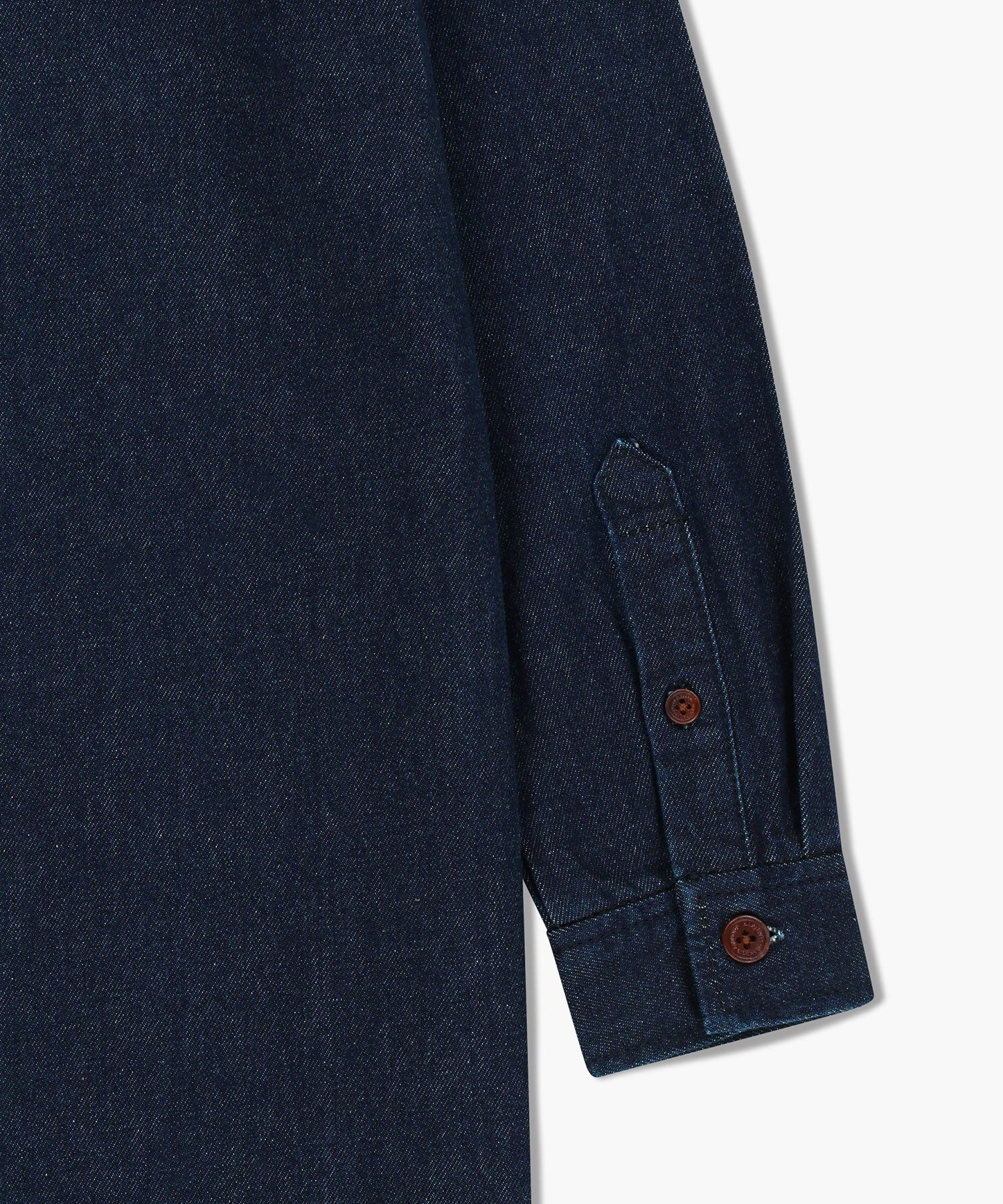Marithe & Francois Girbaud - Denim Long Sleeve Dress (Dark Blue) product image 11 | TRAB K-Fashion Australia