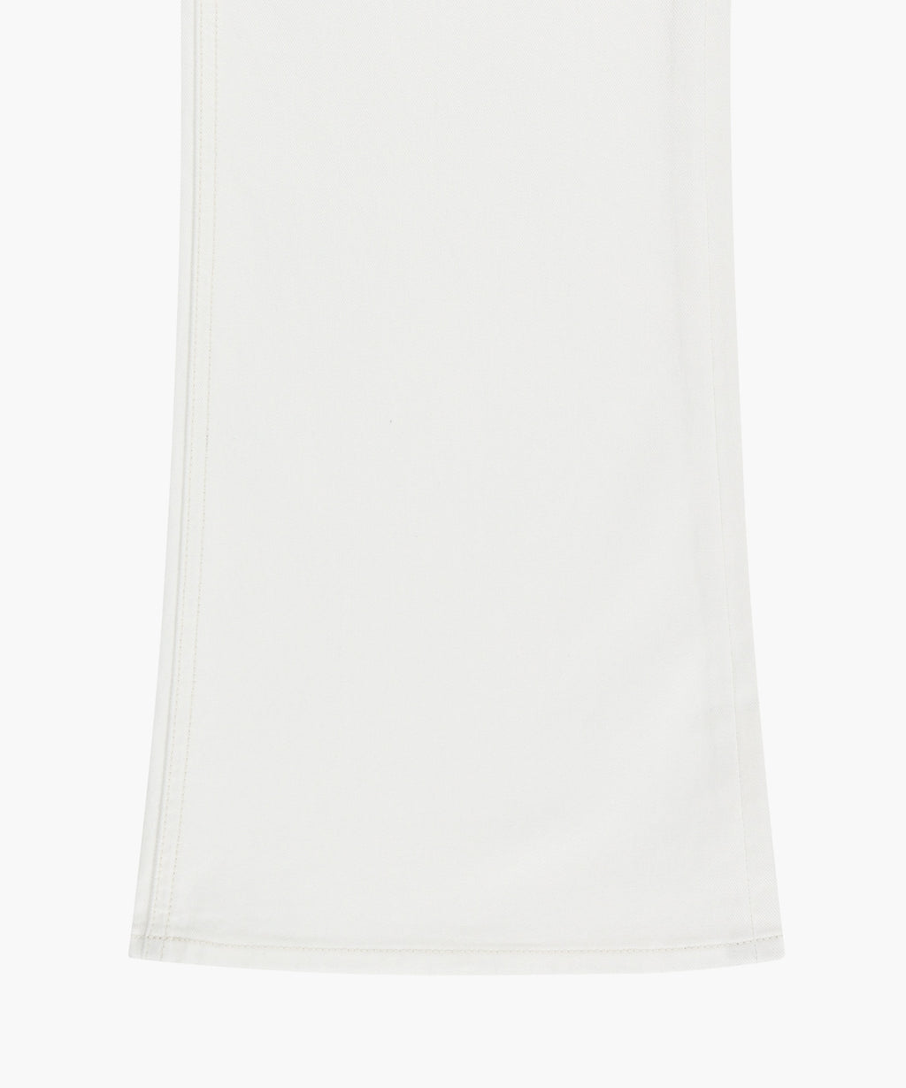 Marithe & Francois Girbaud - Boot-cut Denim Pants (White) product image 14 | TRAB K-Fashion Australia