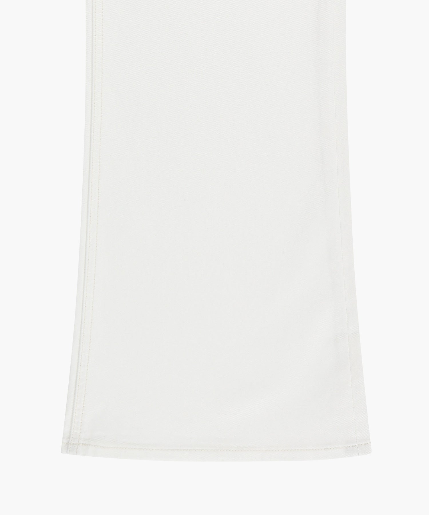 Marithe & Francois Girbaud - Boot-cut Denim Pants (White) product image 14 | TRAB K-Fashion Australia