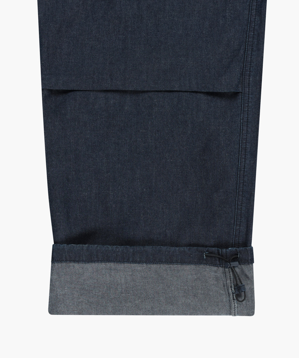 Marithe & Francois Girbaud - Summer Wide Fit Denim Pants (Indigo) product image 11 | TRAB K-Fashion Australia