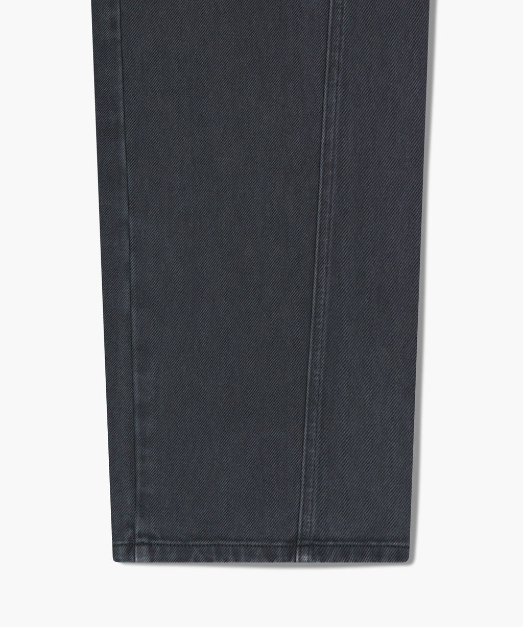 Marithe & Francois Girbaud - Paneled Denim Pants (Dark Gray) product image 11 | TRAB K-Fashion Australia