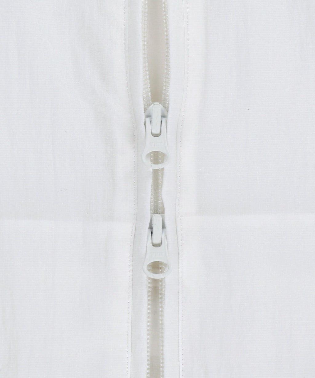 Marithe & Francois Girbaud - Hooded Packable Nylon Jacket (White) product image 11 | TRAB K-Fashion Australia