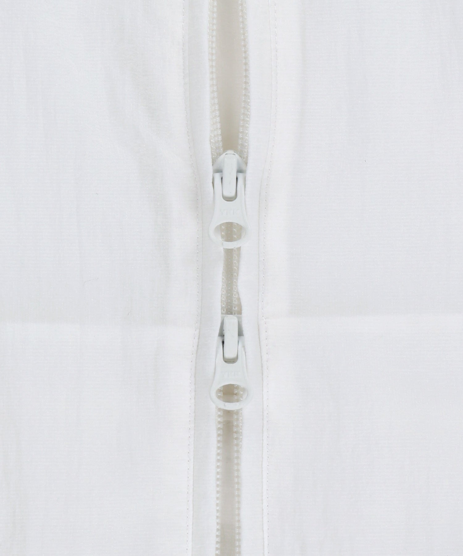Marithe & Francois Girbaud - Hooded Packable Nylon Jacket (White) product image 11 | TRAB K-Fashion Australia