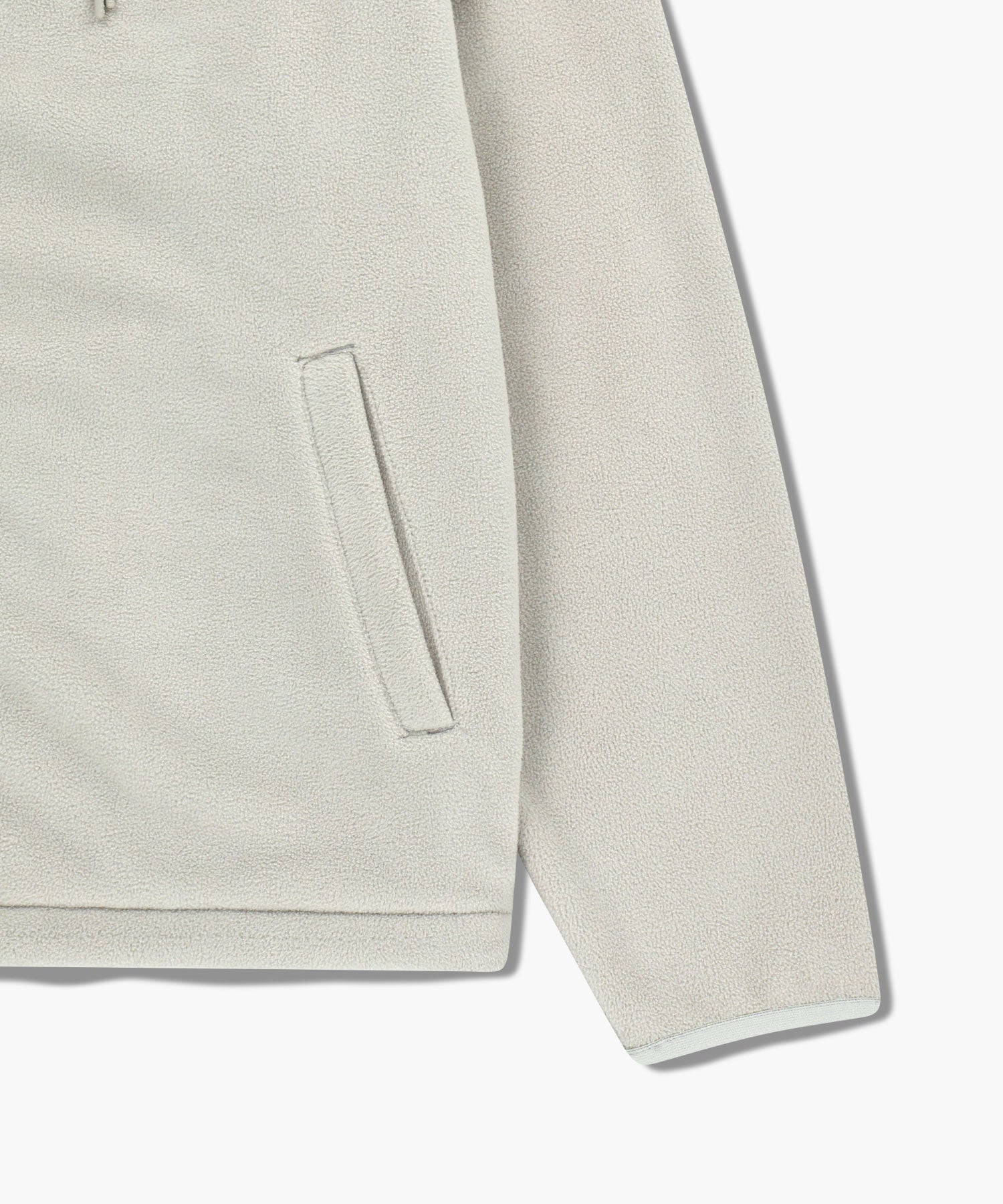 Marithe & Francois Girbaud - Marithe Sport Fleece Hood Zip-up Jacket (Light Gray) product image 11 | TRAB K-Fashion Australia