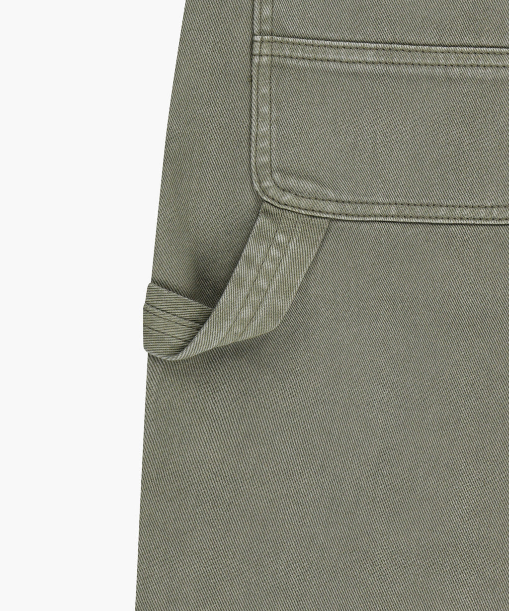 Marithe & Francois Girbaud - Bermuda Carpenter Denim Shorts (Gray Khaki) product image 11 | TRAB K-Fashion Australia
