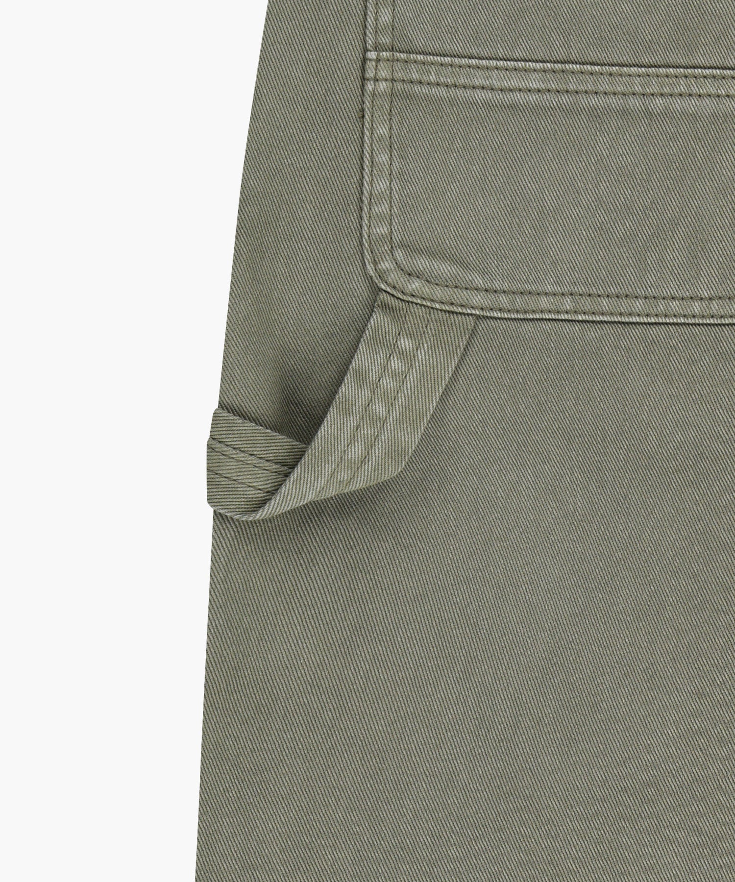 Marithe & Francois Girbaud - Bermuda Carpenter Denim Shorts (Gray Khaki) product image 11 | TRAB K-Fashion Australia