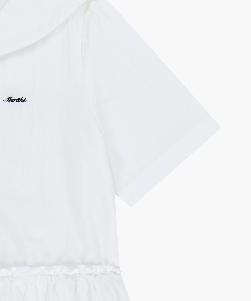 Marithe & Francois Girbaud - Marine Half Sleeve Onepiece (White) product image 11 | TRAB K-Fashion Australia