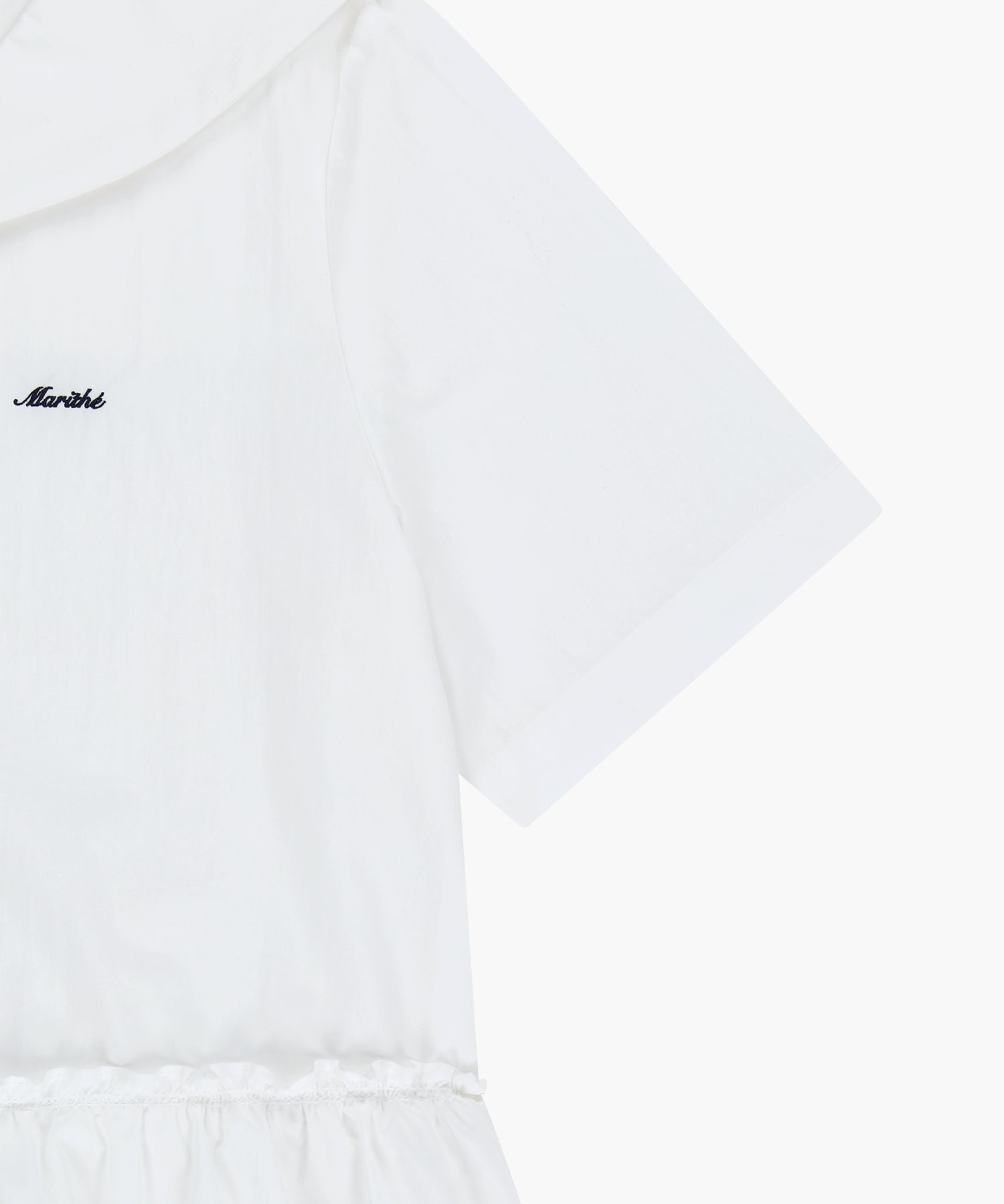 Marithe & Francois Girbaud - Marine Half Sleeve Onepiece (White) product image 11 | TRAB K-Fashion Australia